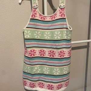 Size 5 snowflake sweater jumper from Gymboree